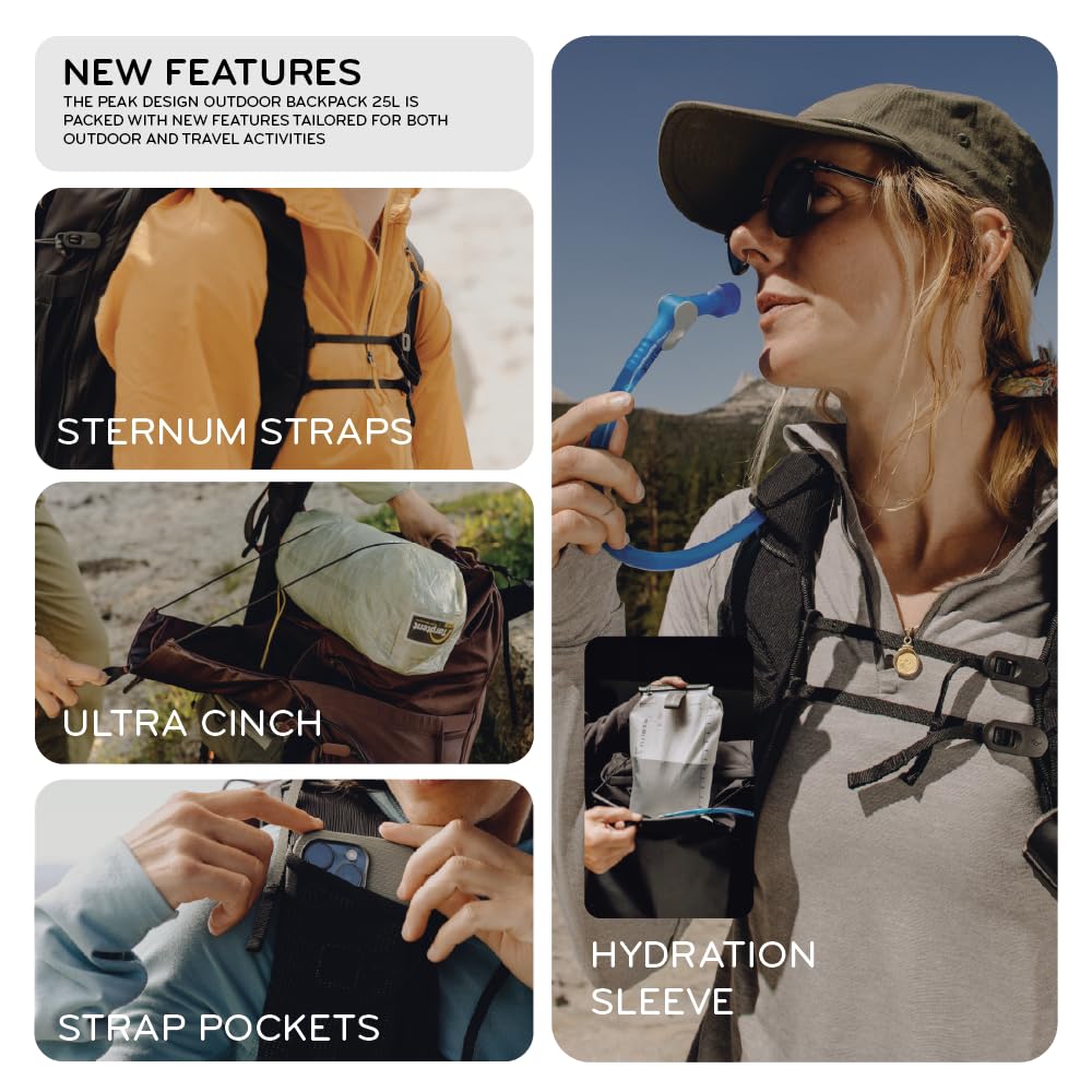 Outdoor 25L Backpack by Peak Design - Image 7