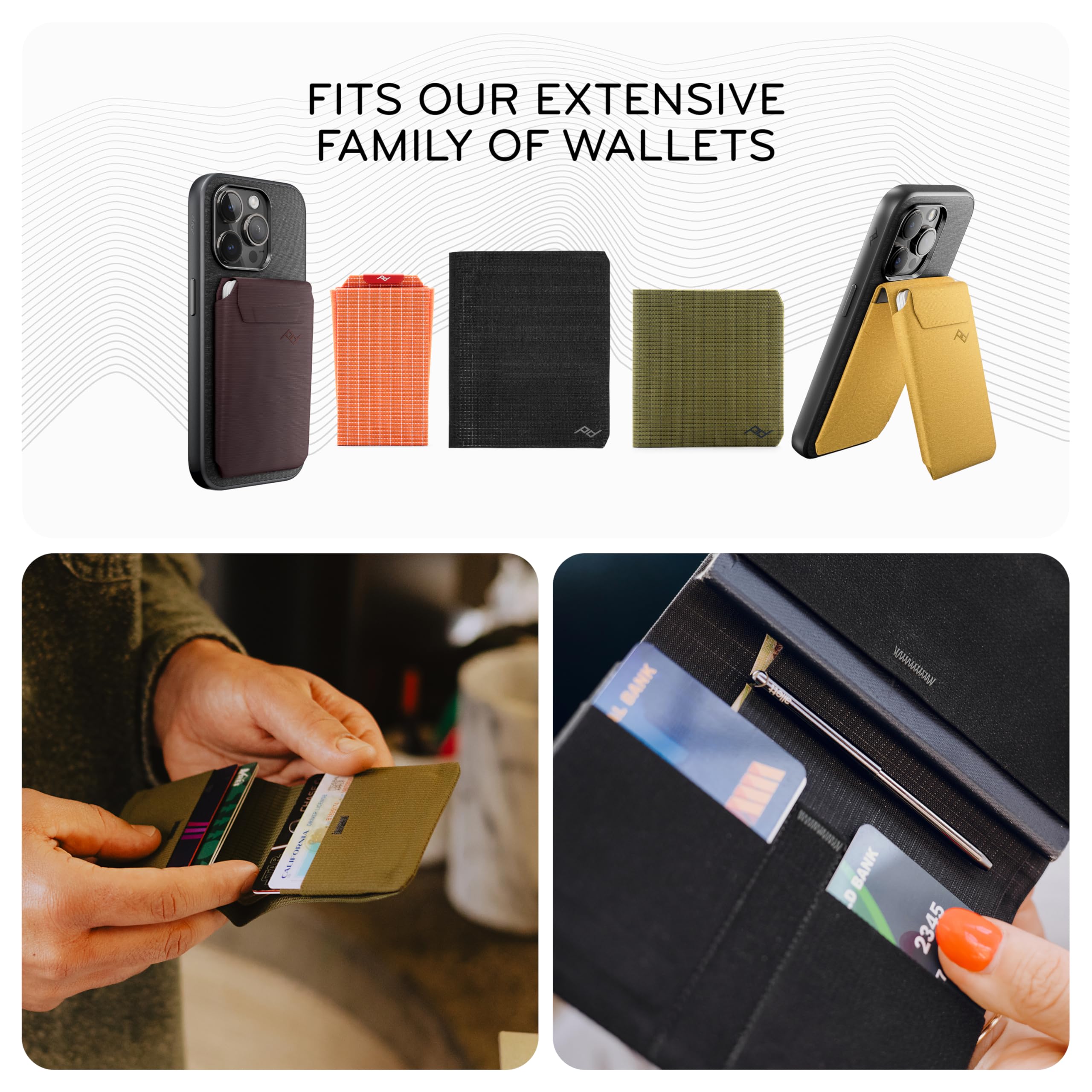 Peak Design Beacon Finder Card, Ultra-Slim Wallet Tracker for Apple Find My, Wireless Charging, 5-Month Battery, IP68 Waterproof, Credit-Card Size Tracking Device for Wallet, Phone and More - Image 7