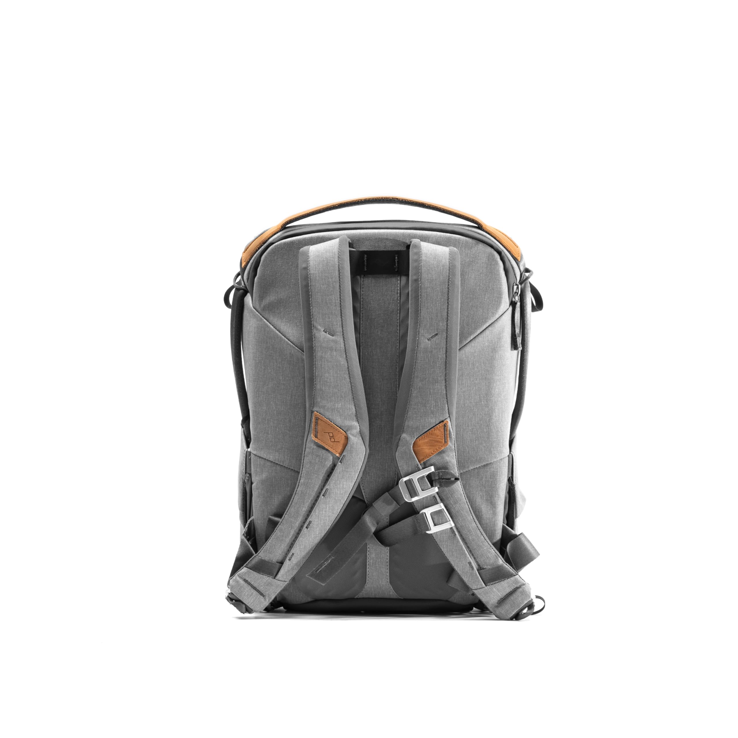 Peak Design Everyday Backpack 20L, Ash, MagLatch Top, Dual Side Access, FlexFold Dividers, Fits 15" Laptop, For Camera Carry, Daily Commutes or Travel, Versatile Backpack for Men and Women - Image 3