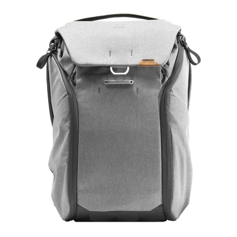 Peak Design Everyday Backpack 20L, Ash, MagLatch Top, Dual Side Access, FlexFold Dividers, Fits 15" Laptop, For Camera Carry, Daily Commutes or Travel, Versatile Backpack for Men and Women - Image 4