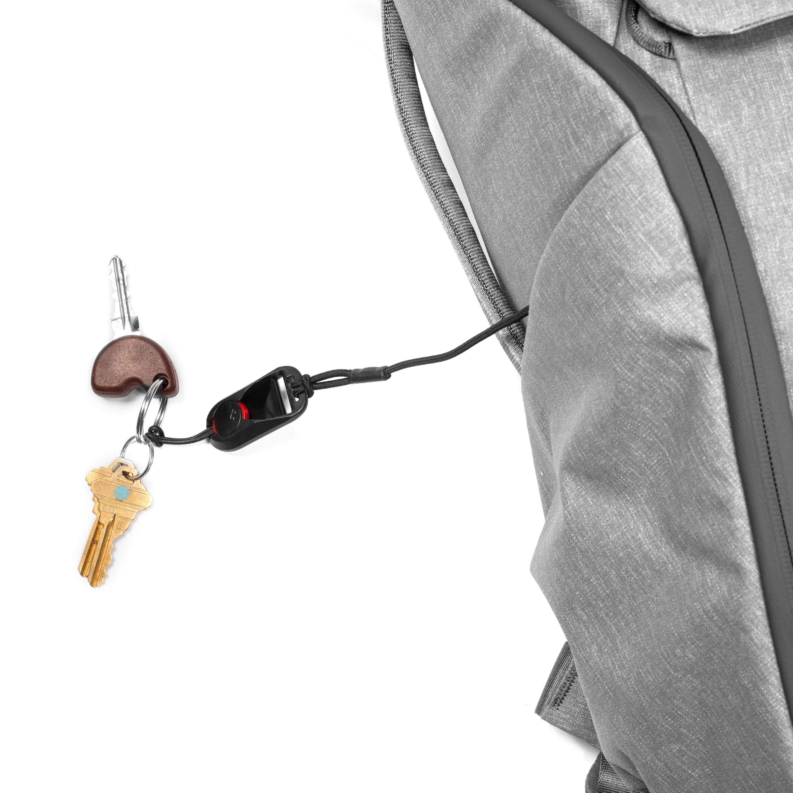 Peak Design Everyday Backpack 20L, Ash, MagLatch Top, Dual Side Access, FlexFold Dividers, Fits 15" Laptop, For Camera Carry, Daily Commutes or Travel, Versatile Backpack for Men and Women - Image 5