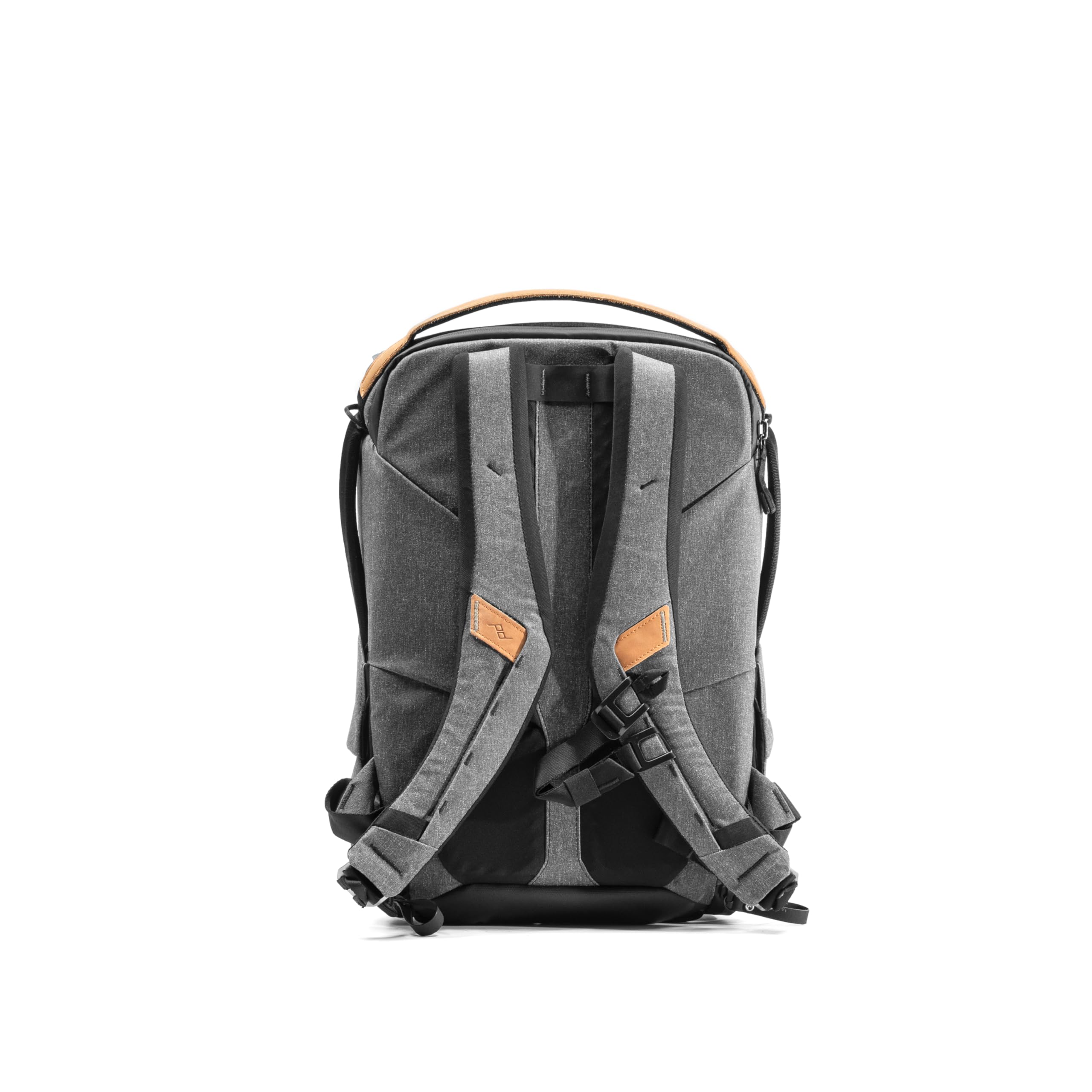 Peak Design Everyday Backpack 20L, Charcoal, MagLatch Top, Dual Side Access, FlexFold Dividers, Fits 15" Laptop, For Camera Carry, Daily Commutes or Travel, Versatile Backpack for Men and Women - Image 3