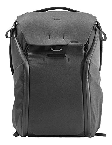 Peak Design Everyday Backpack 20L, Charcoal, MagLatch Top, Dual Side Access, FlexFold Dividers, Fits 15" Laptop, For Camera Carry, Daily Commutes or Travel, Versatile Backpack for Men and Women - Image 4