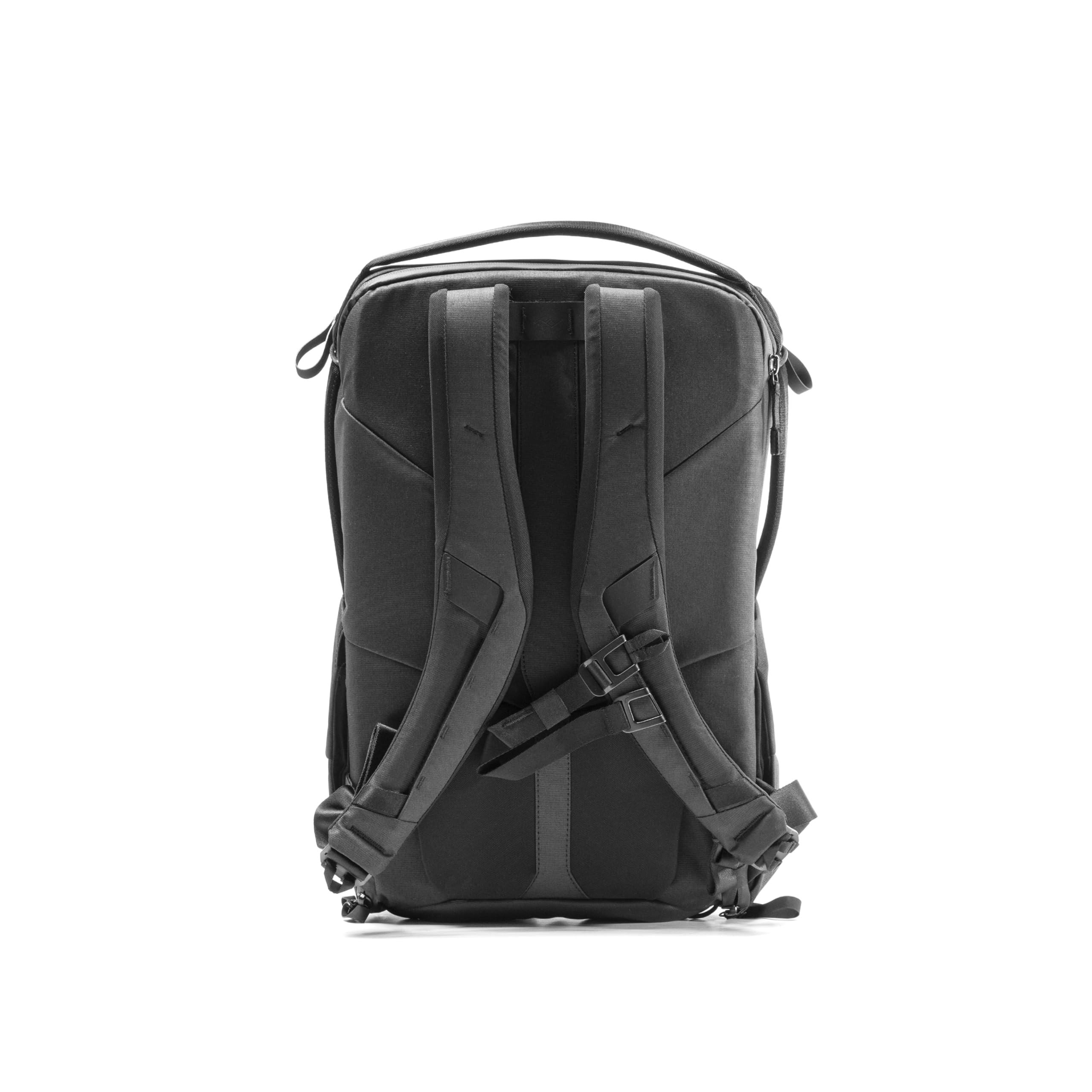 Peak Design Everyday Backpack 30L, Black, MagLatch Top, Dual Side Access, FlexFold Dividers, Fits 15" or 16" Laptop, For Camera Carry, Daily Commutes or Travel, Versatile Backpack for Men and Women - Image 3