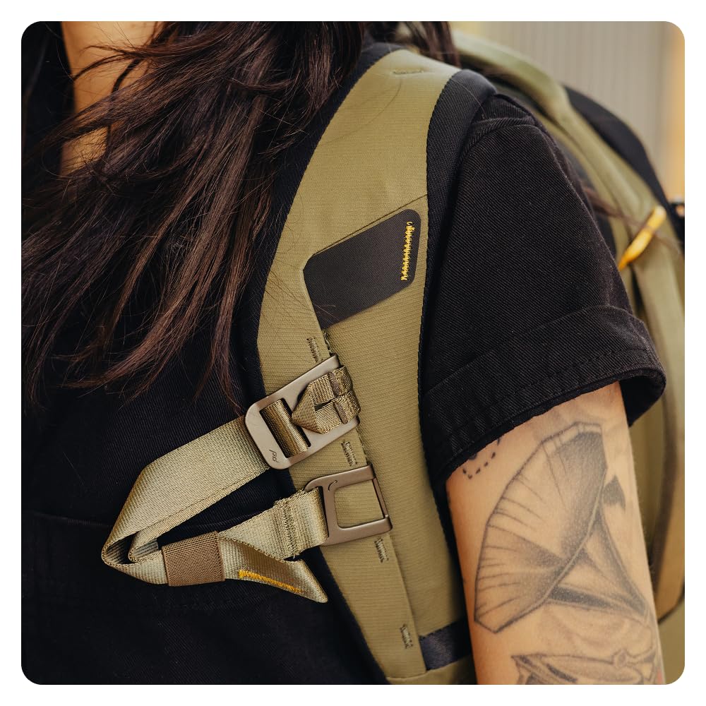 Peak Design Everyday Backpack Zip 15L, Eclipse, 270-Degree Zip, Dual Side Pockets, FlexFold Dividers, Fits 15" Laptop, For Camera Carry, Daily Commutes or Travel, Versatile Backpack for Men and Women - Image 7