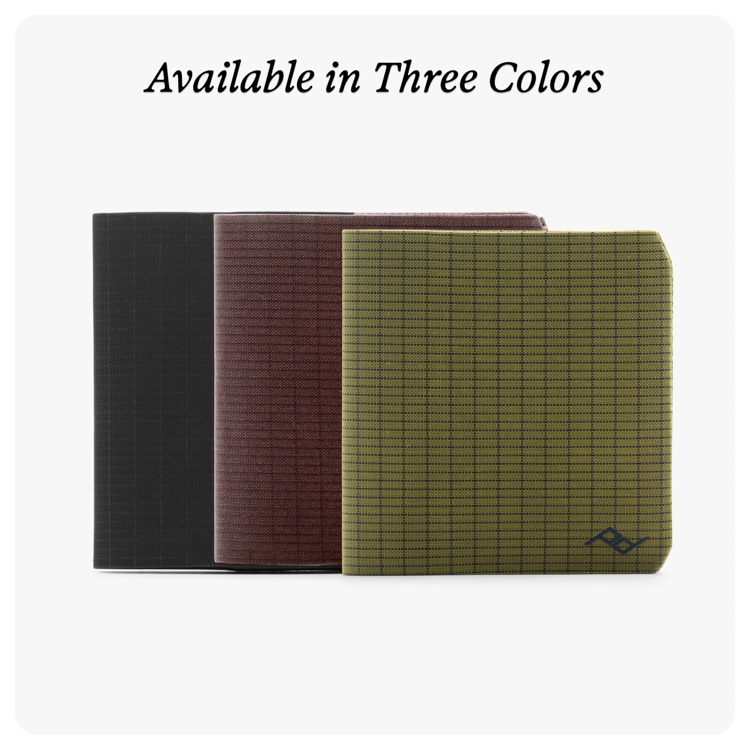 Peak Design Everyday Billfold Wallet, Black, Ultra-Slim Profile, Weatherproof TerraShell Fabric, RFID Blocking, Minimalist Design and Magnetic Closure, Holds Up to 12 Cards and Cash - Image 3