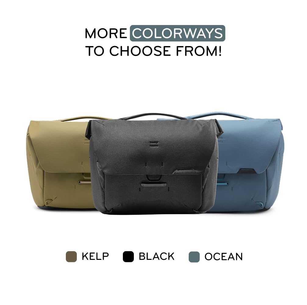 Peak Design Everyday Messenger V3 13L, Weatherproof Camera and Work Bag, Expandable, MagLatch Closure, Fits 13" Laptop - Image 5