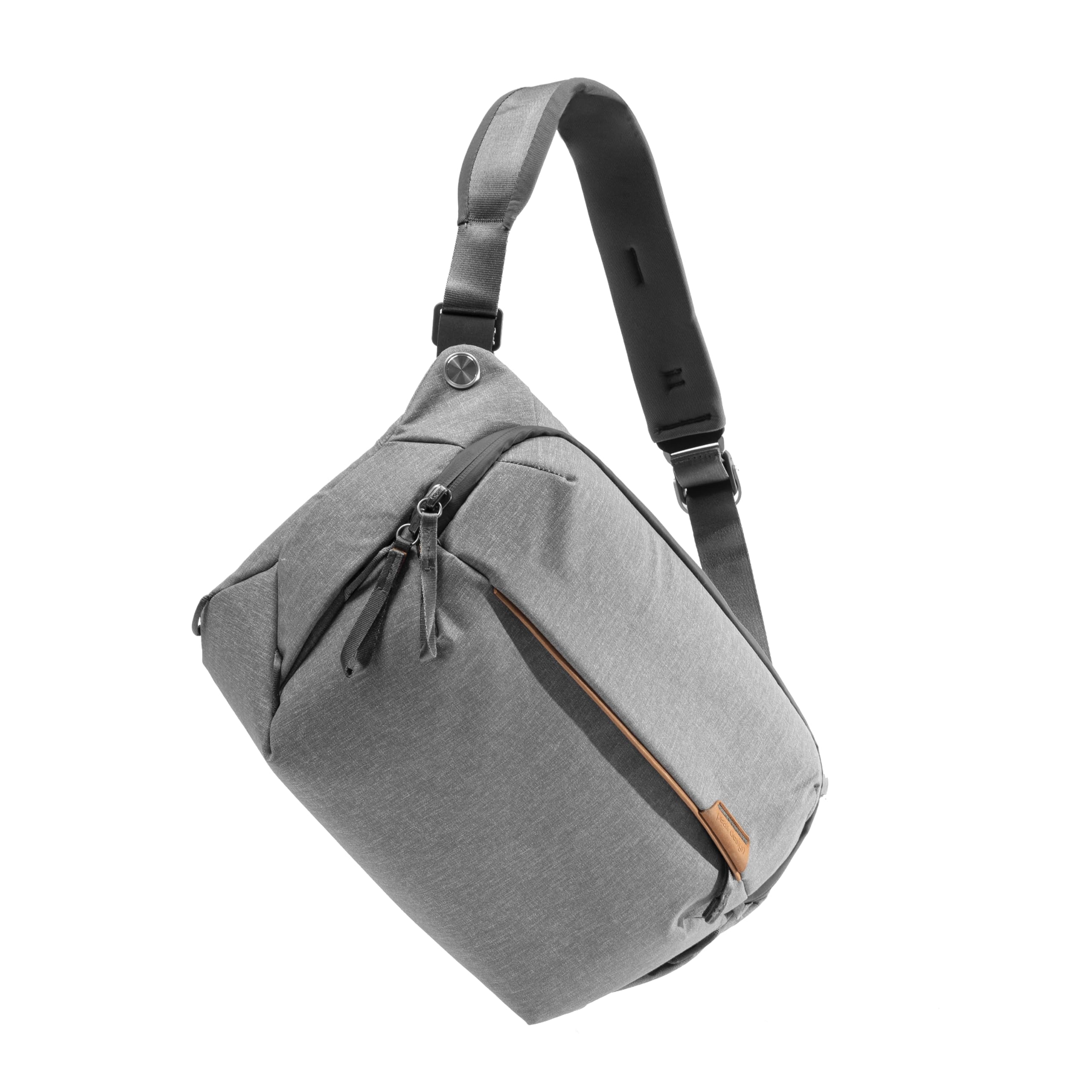 Peak Design Everyday Sling 10L, Ash, Padded Adjustable Shoulder Strap for Crossbody or Waist Carry, FlexFold Dividers, Ideal for Carrying Cameras or Everyday Essentials, Sling Bag for Men and Women - Image 5