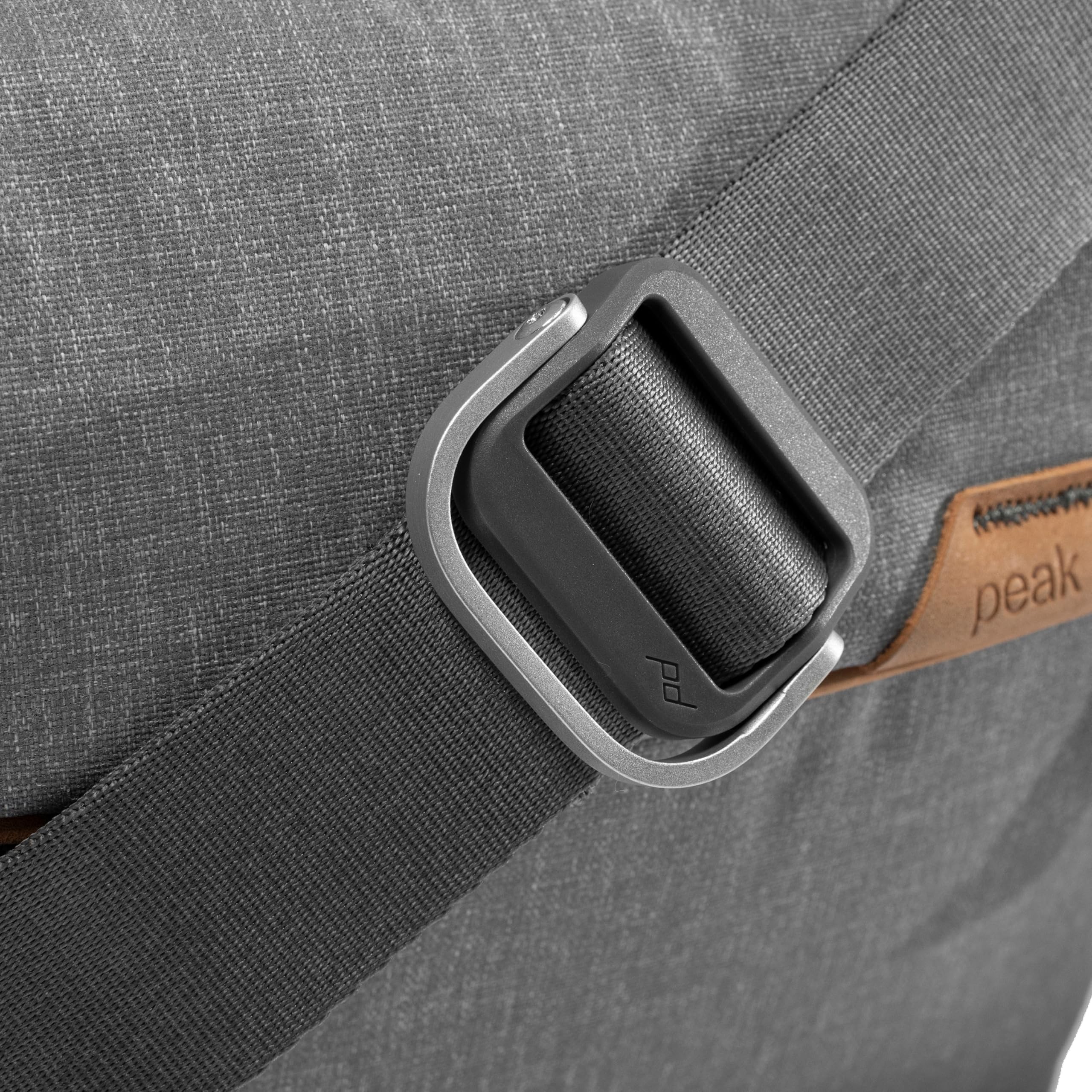 Peak Design Everyday Sling 10L, Ash, Padded Adjustable Shoulder Strap for Crossbody or Waist Carry, FlexFold Dividers, Ideal for Carrying Cameras or Everyday Essentials, Sling Bag for Men and Women - Image 6