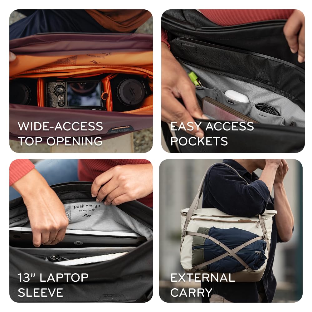 Peak Design Everyday Tote - Image 3