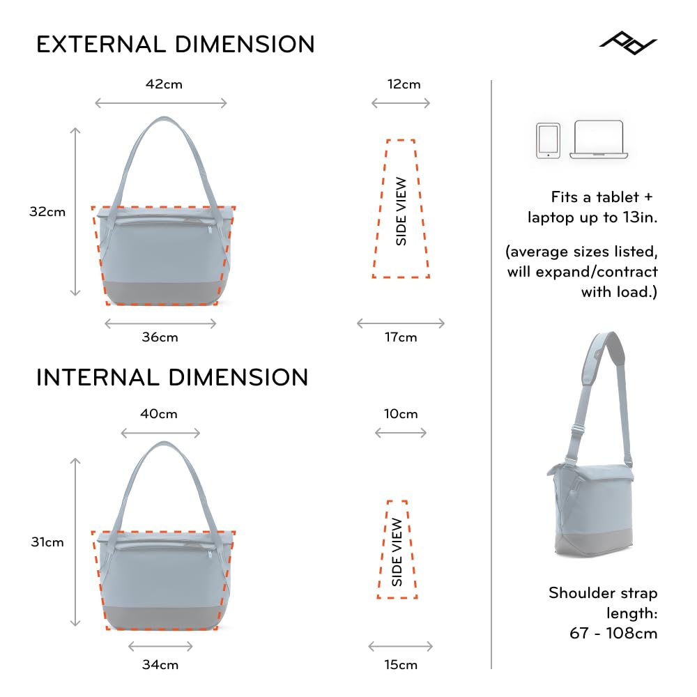 Peak Design Everyday Tote - Image 5