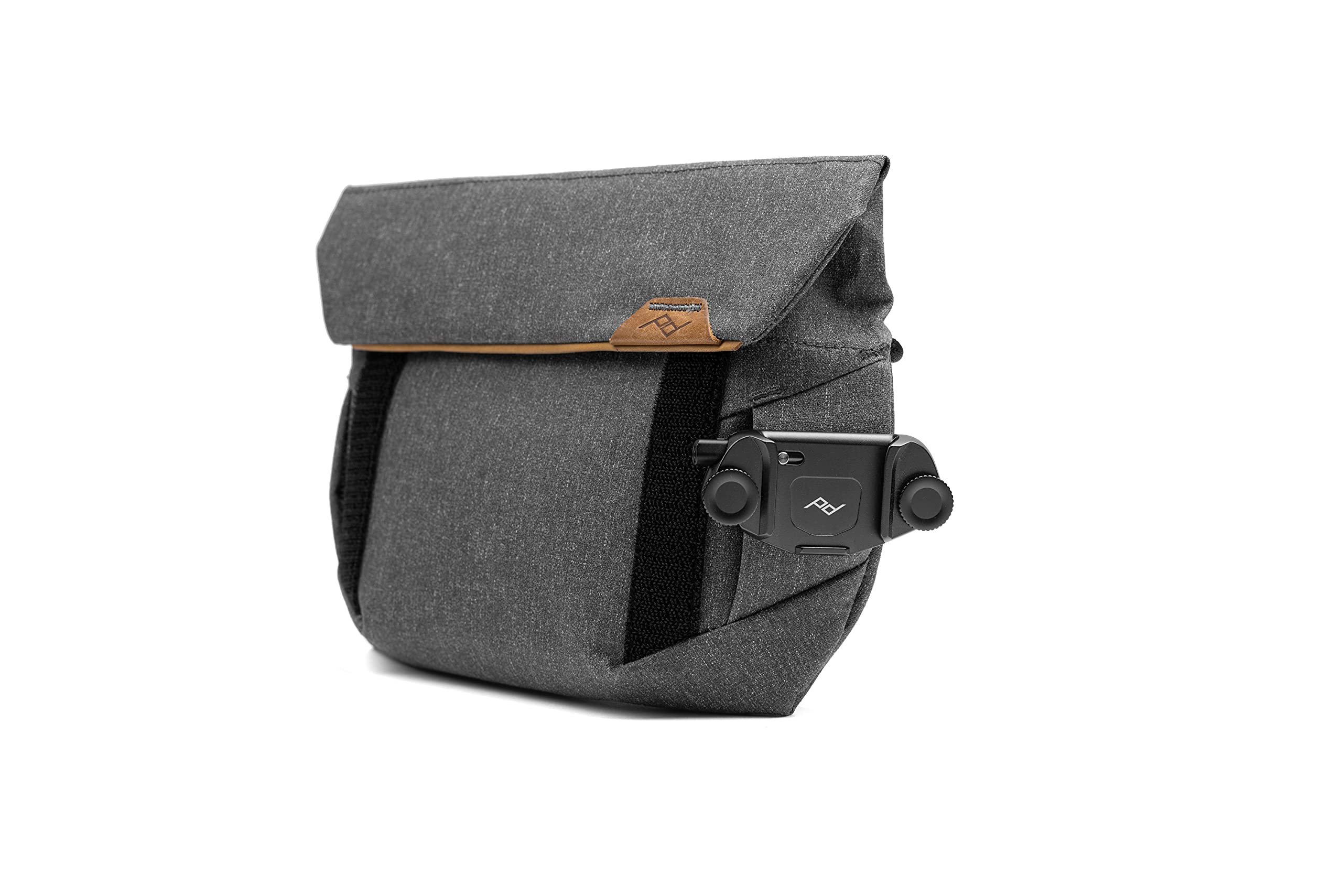 Peak Design Field Pouch V2, Charcoal, 2-in-1 Organizer and Sling Bag, Adjustable Shoulder Strap and Integrated Belt Loops, Weatherproof Nylon Canvas, Organizer Pouch or Carry Bag for Men and Women - Image 9