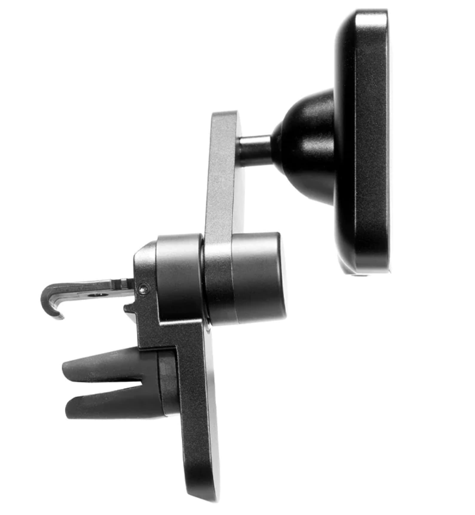 Peak Design Mobile Car Vent Mount, Qi1 Wireless Charging, SlimLink Mounting Technology, Adjustable, Aluminum Construction, 360-Degree Swivel Arm, Compatible with MagSafe Cases - Image 3