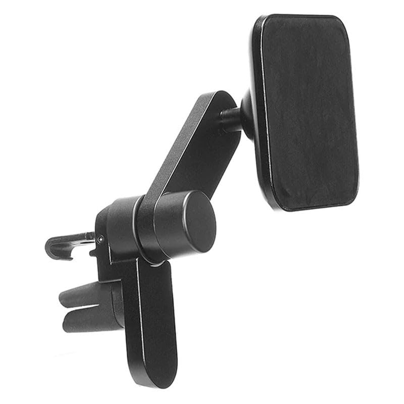 Peak Design Mobile Car Vent Mount, Qi1 Wireless Charging, SlimLink Mounting Technology, Adjustable, Aluminum Construction, 360-Degree Swivel Arm, Compatible with MagSafe Cases - Image 4