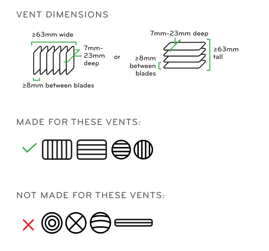 Peak Design Mobile Car Vent Mount, Non-Charging, Magnetic Mounting Technology, Adjustable, Aluminum Construction, 360-Degree Swivel Arm, Compatible with MagSafe Cases - Image 9