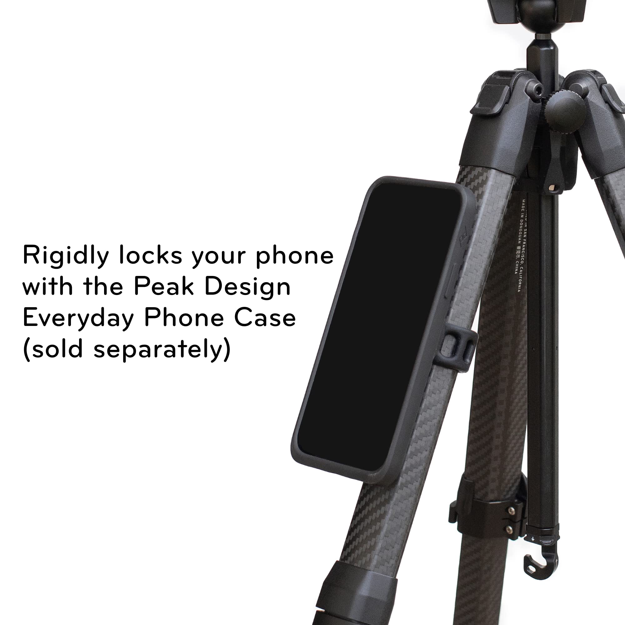 Peak Design Mobile Universal Bar Mount, Silicone Strap Phone Mount, SlimLink Magnetic and Mechanical Lock, Compatible Cases, Phone Holder for Bike, Scooter, Stroller, Golf Cart & More - Image 5