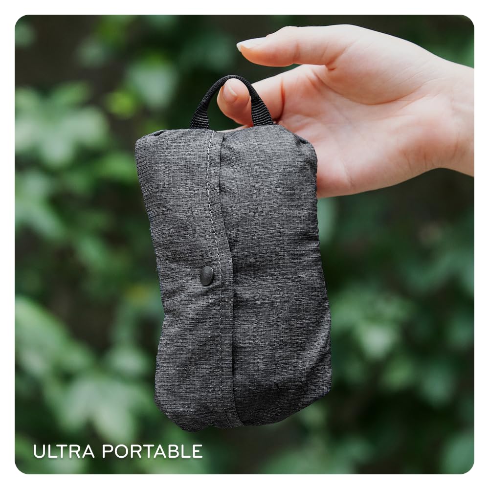 Peak Design Packable Tote, Zippable Ultralight Carry-All, Self-Healing Ripstop Shell, Weather-Resistant Stowable Bag - Image 3