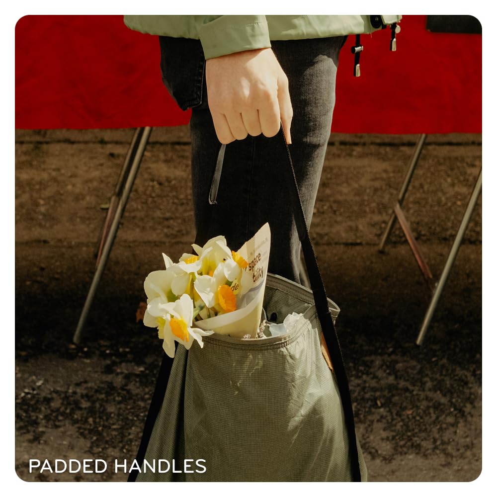 Peak Design Packable Tote, Zippable Ultralight Carry-All, Self-Healing Ripstop Shell, Weather-Resistant Stowable Bag - Image 5