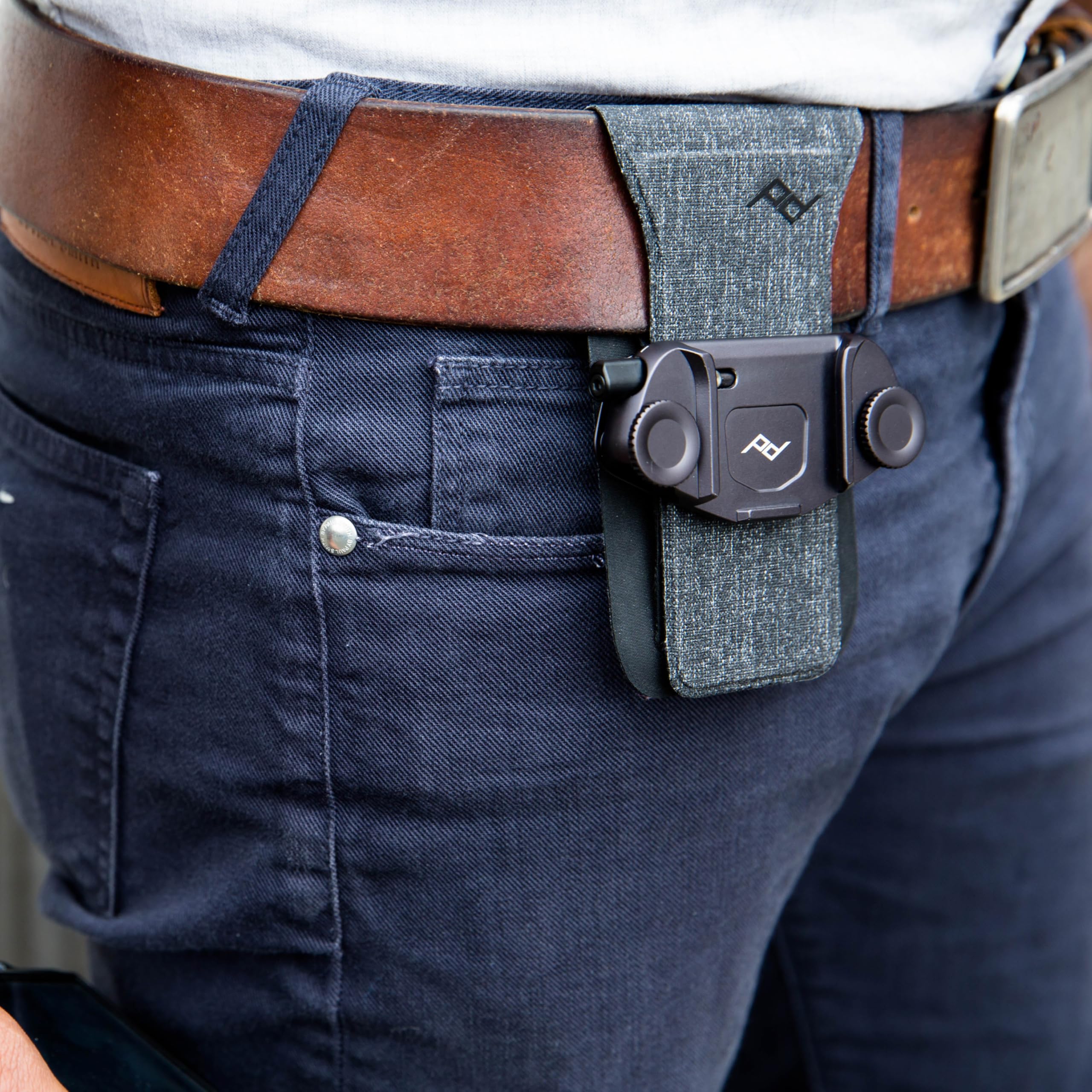 Peak Design Pro Pad V2, Charcoal, Enhanced Comfort and Stability for Capture Camera Clip, Holds DSLR, Compact and Point and Shoot Bodies, Attaches to Backpack Straps and Belts, Weatherproof EVA Foam - Image 6