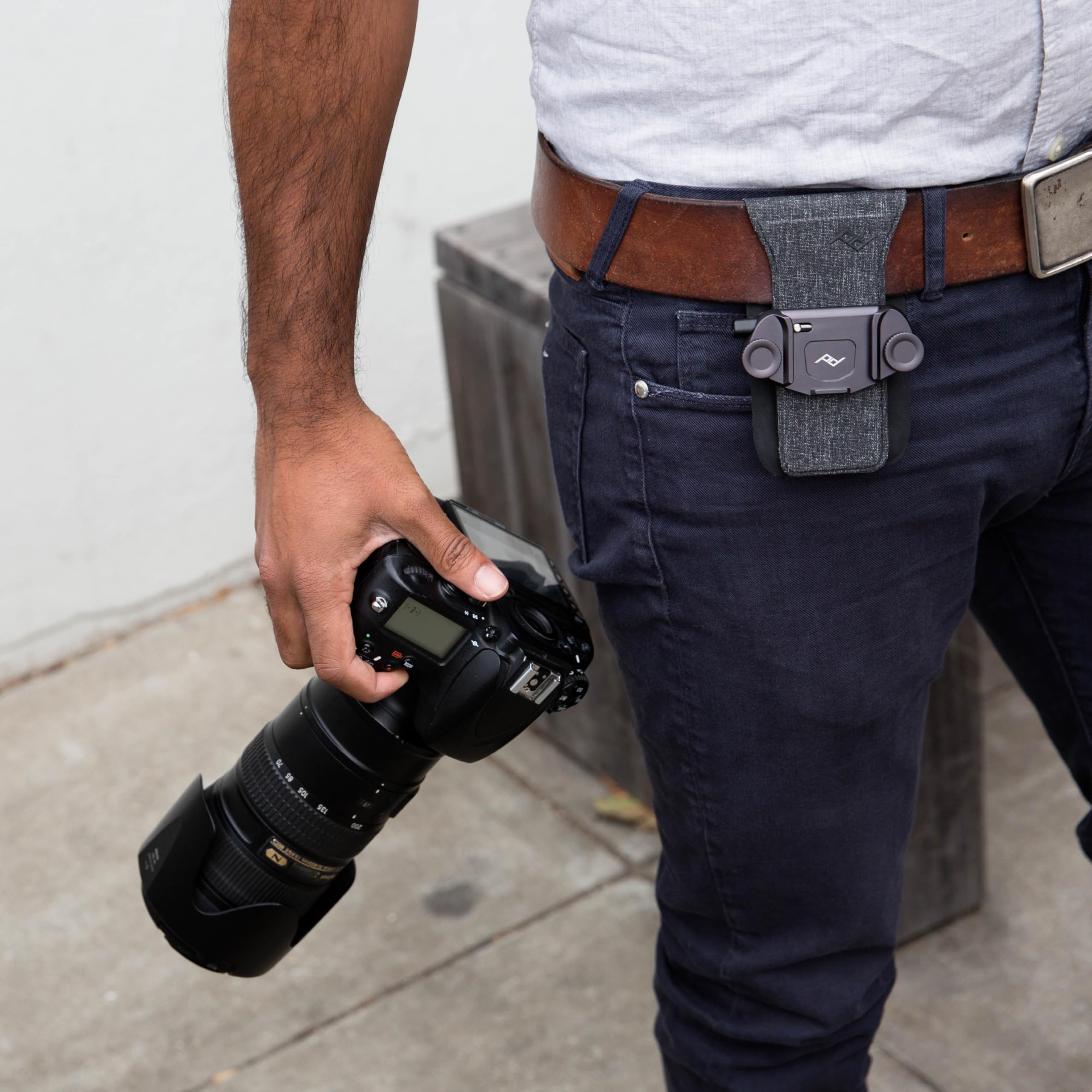 Peak Design Pro Pad V2, Charcoal, Enhanced Comfort and Stability for Capture Camera Clip, Holds DSLR, Compact and Point and Shoot Bodies, Attaches to Backpack Straps and Belts, Weatherproof EVA Foam - Image 8