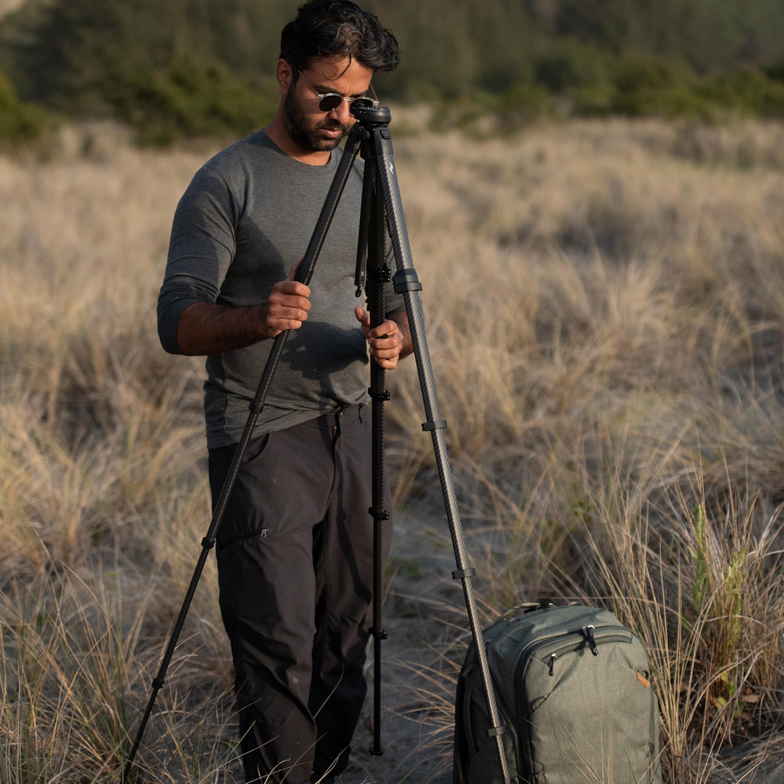 Peak Design Travel Tripod Spike Feet Set, Superior Stability on Slippery Terrain, Compatible with Carbon & Aluminum Models, Hex Wrench Included, Compact and Portable Travel Tripod for Camera and Phone - Image 7