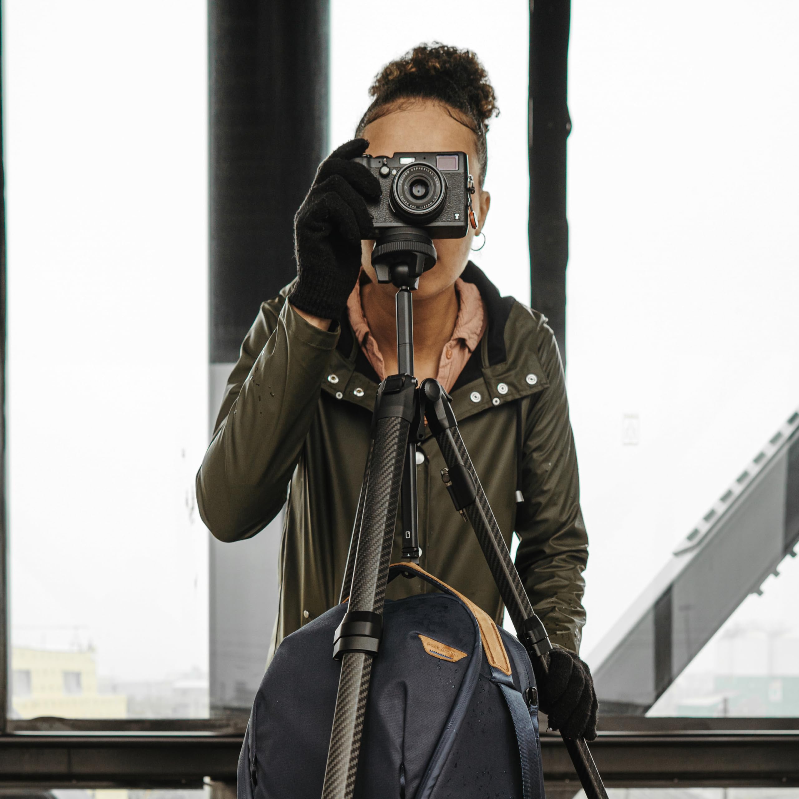 Peak Design Travel Tripod Spike Feet Set, Superior Stability on Slippery Terrain, Compatible with Carbon & Aluminum Models, Hex Wrench Included, Compact and Portable Travel Tripod for Camera and Phone - Image 8