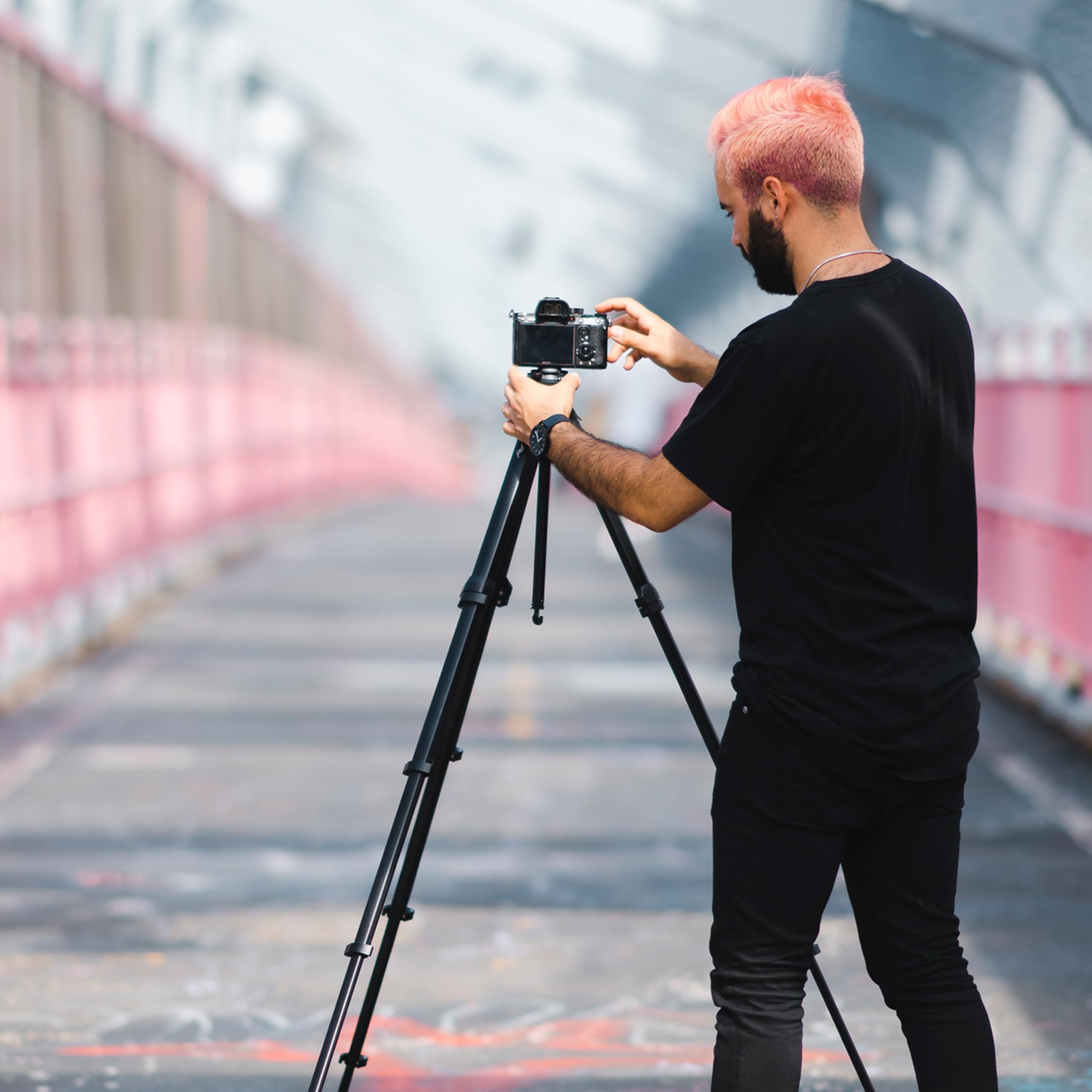 Peak Design Universal Head Adapter for Travel Tripod, 3/8" Thread Mount, Compatible with Carbon & Aluminum Tripods, Includes Hex Wrench, Use Travel Tripod Legs with Any Head - Image 6