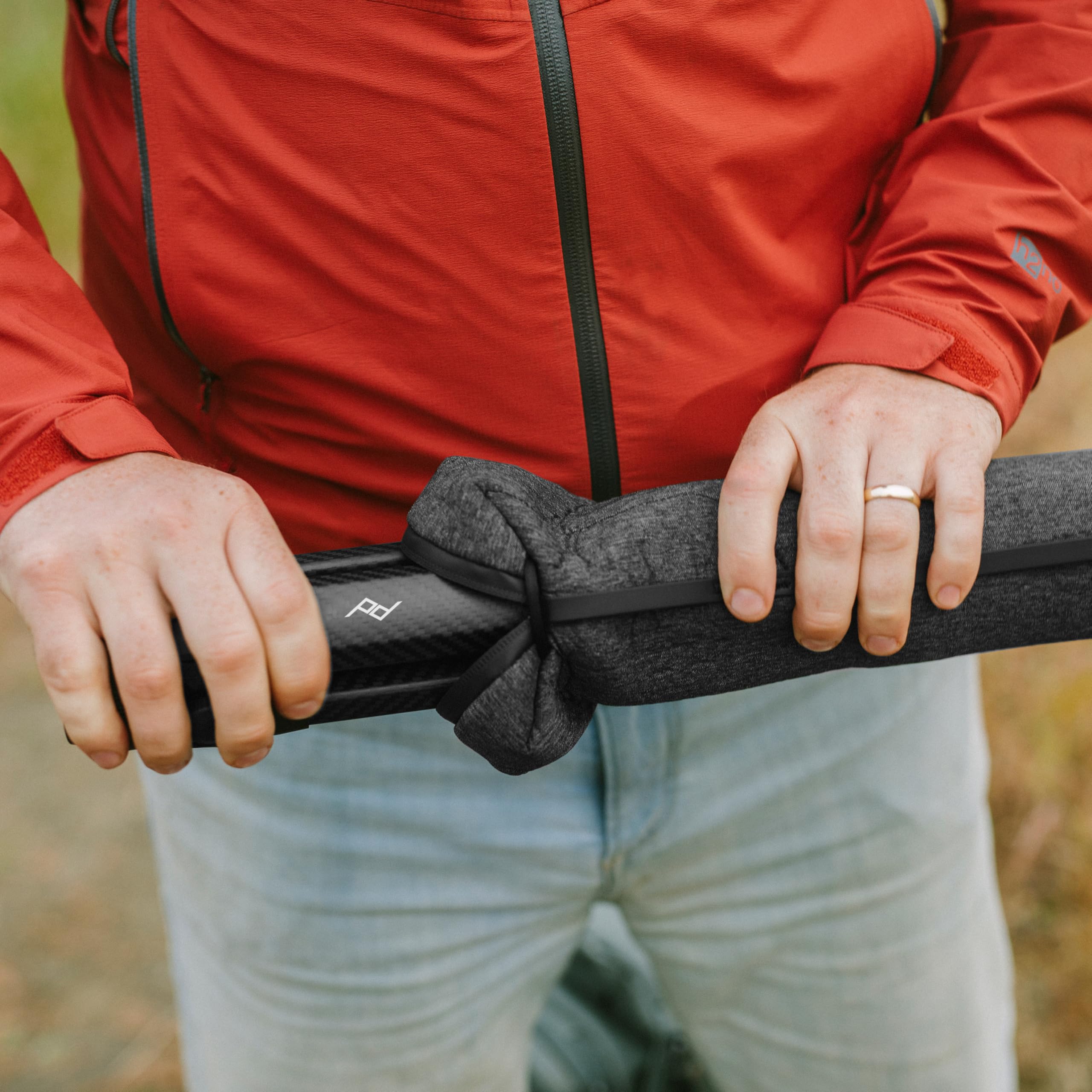 Peak Design Universal Head Adapter for Travel Tripod, 3/8" Thread Mount, Compatible with Carbon & Aluminum Tripods, Includes Hex Wrench, Use Travel Tripod Legs with Any Head - Image 9